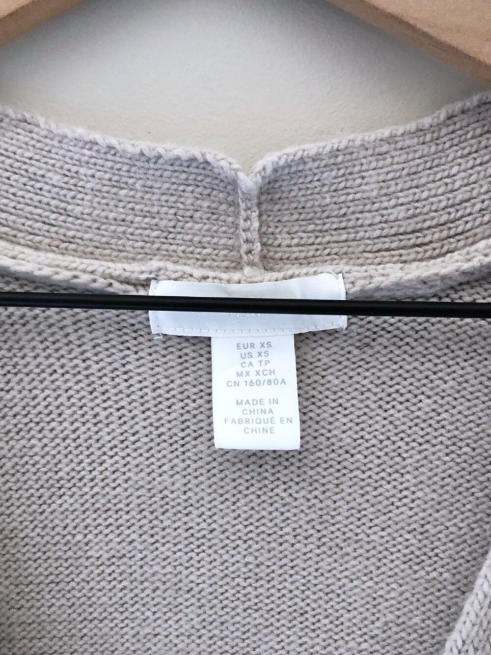 H&M Rib Knit Cardigan - Picture 5 of 5